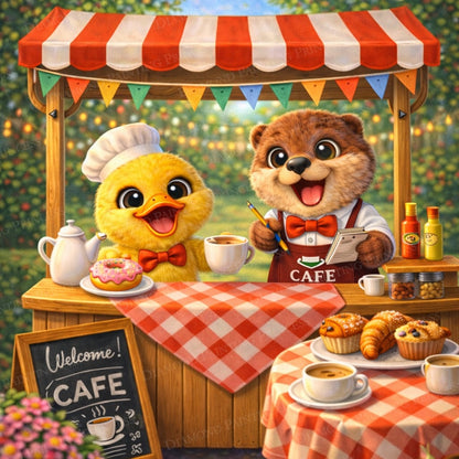 Cookie and Sky’s Garden Cafe