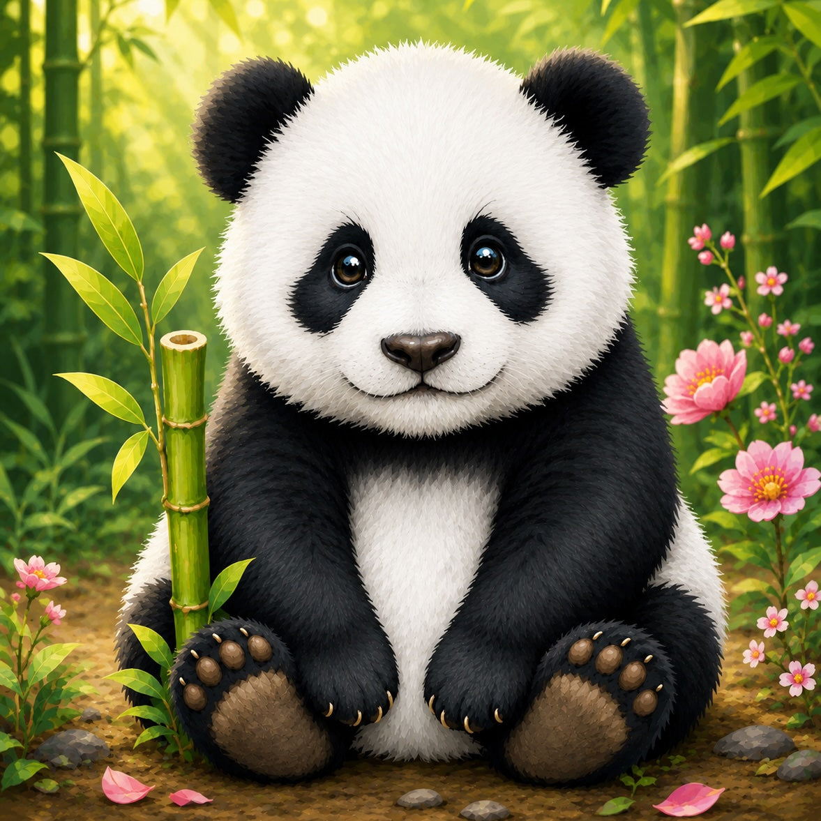 Baby Panda
