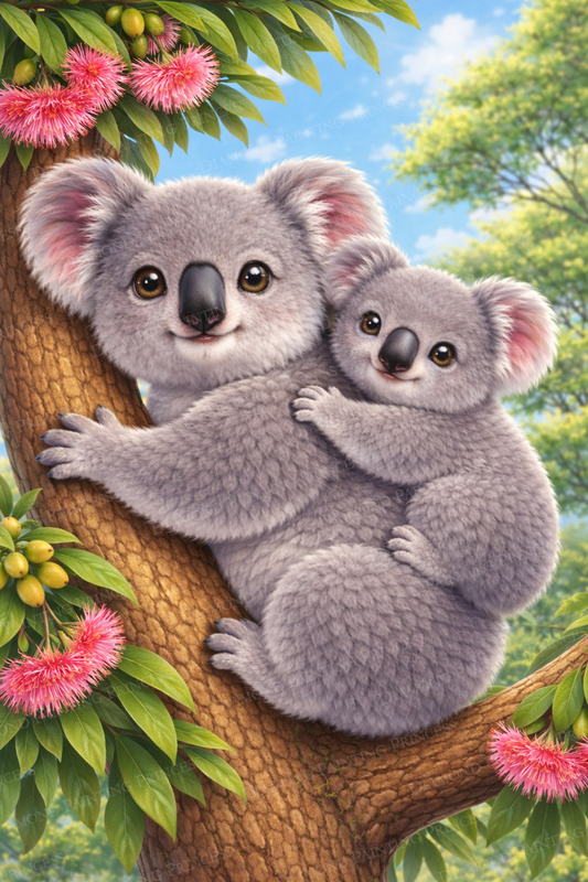 Koala and Joey
