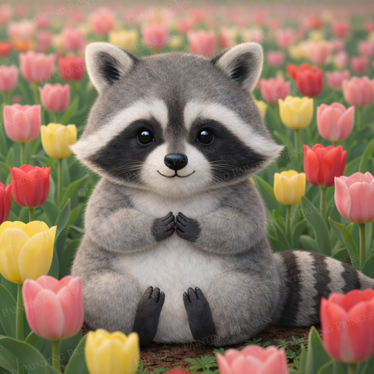 Happy Raccoon