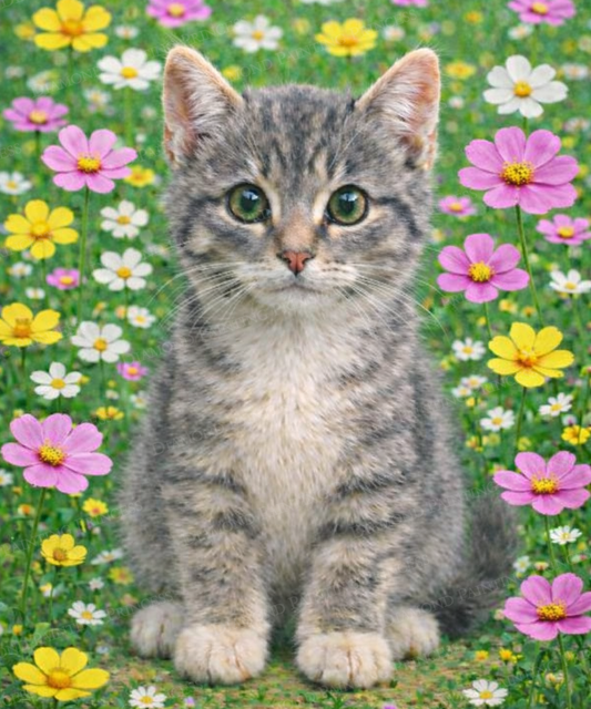 Meadow Kitten