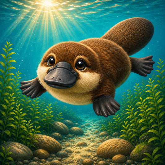 Platypus Dive