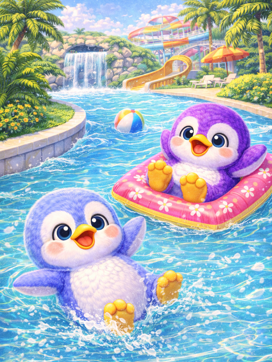 Penguin Pool Party