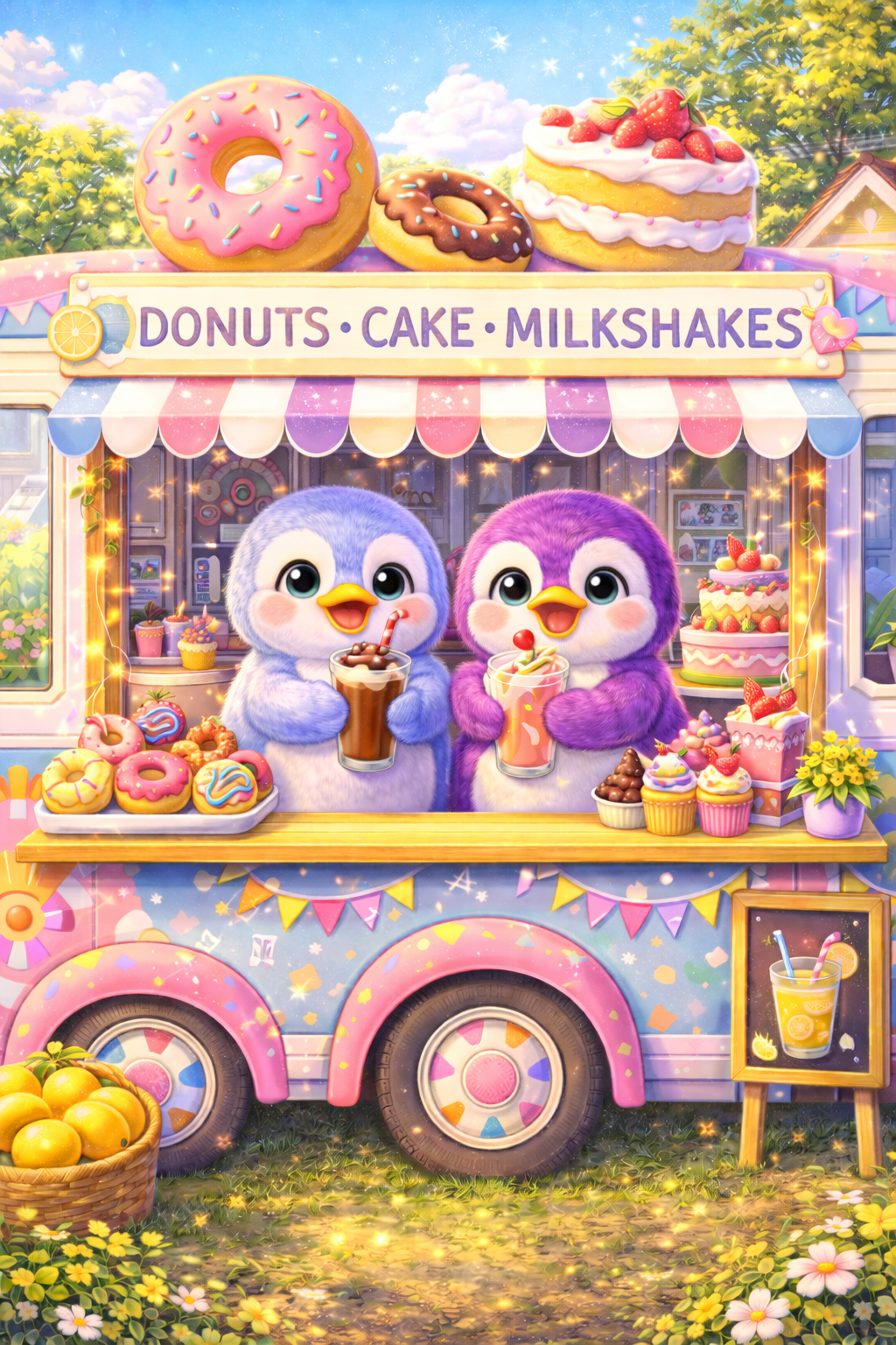 Penguin Sweet Treats