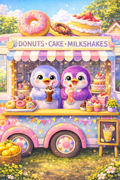 Penguin Sweet Treats