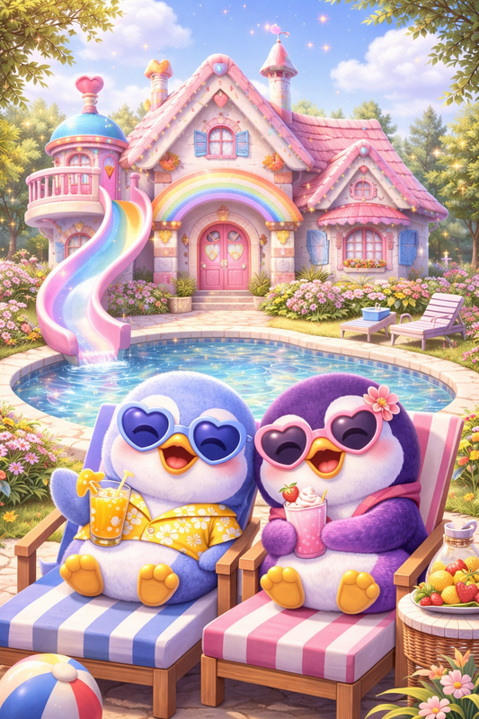 Penguin Poolhouse