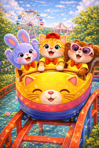 Adventure Park Trio