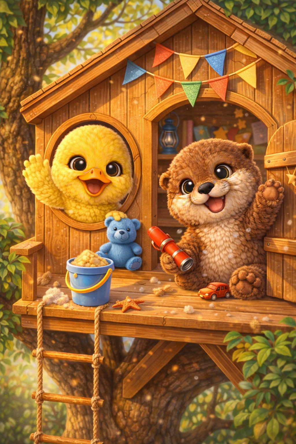 Cookie & Sky’s Treehouse