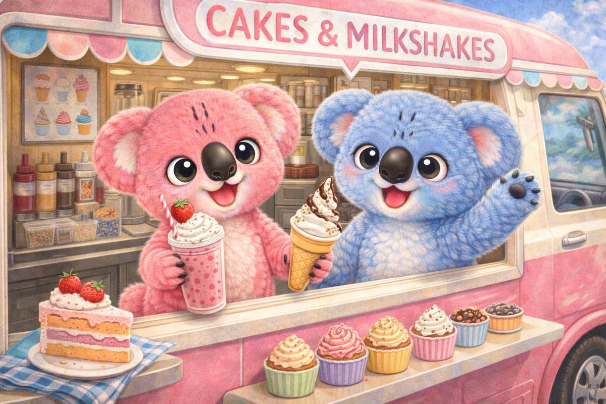 Coco & Lily’s Ice Cream Van