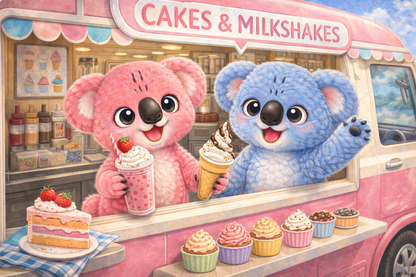 Coco & Lily’s Ice Cream Van