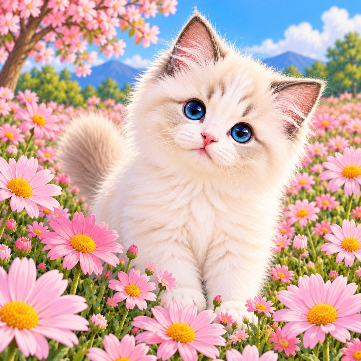 Cute Kitten