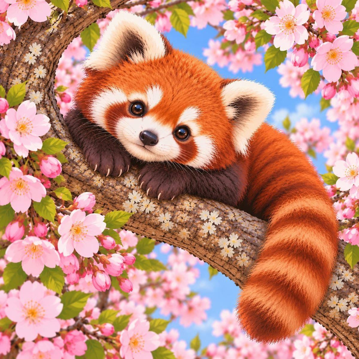 Baby Red Panda