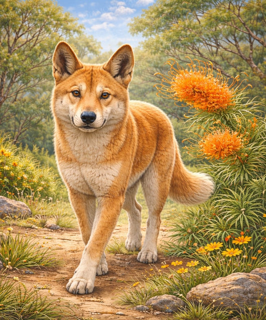 The Dingo’s Gaze