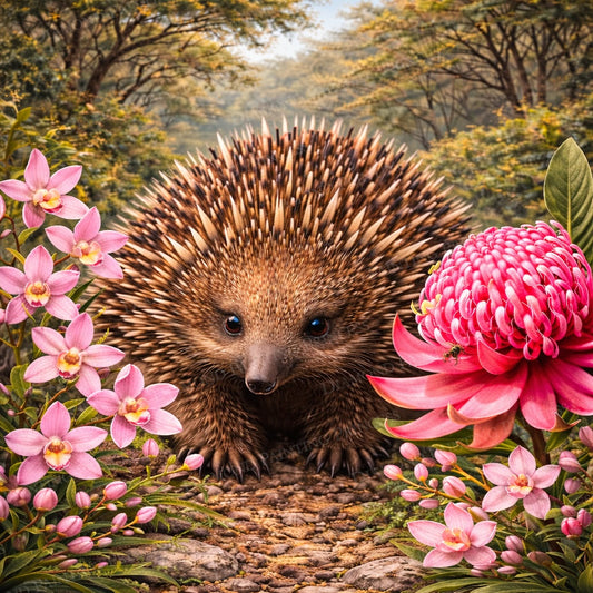 Gentle Echidna