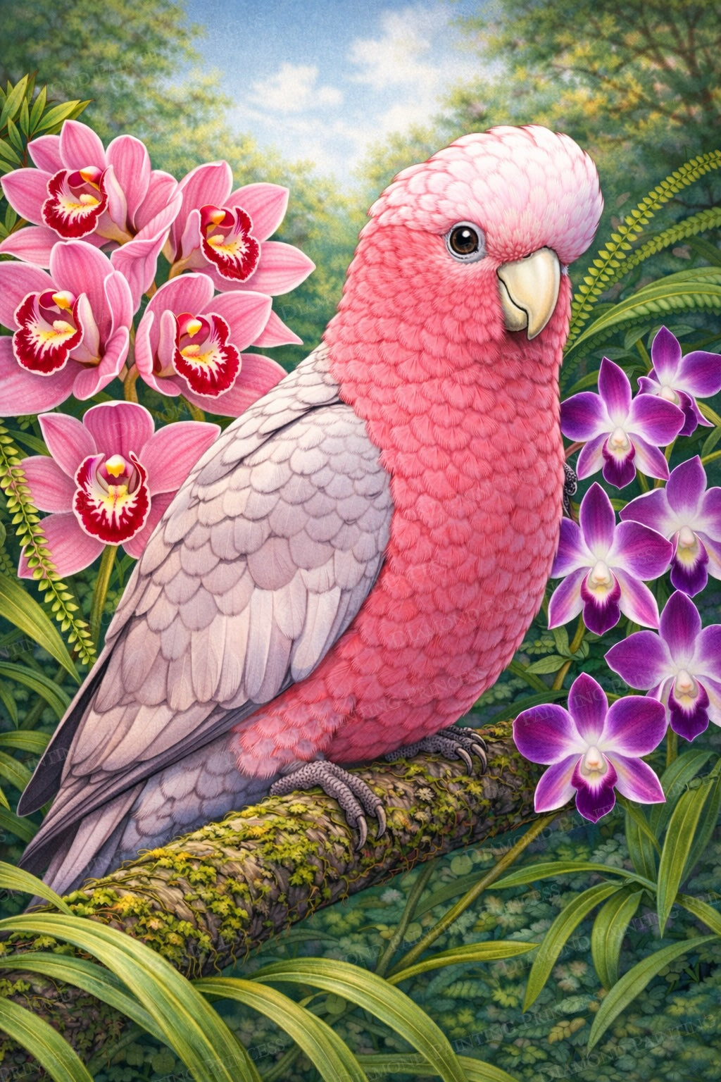 Majestic Galah