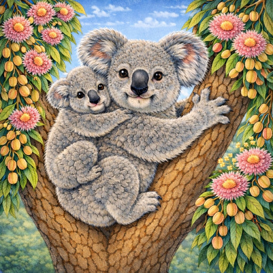 Koala Cuddle