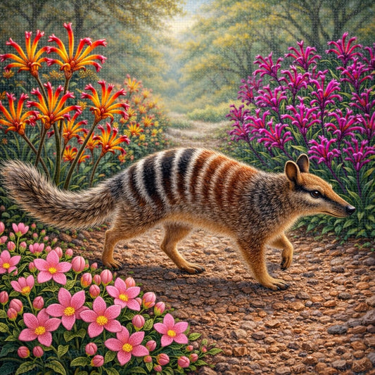 Numbat on the Move