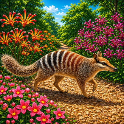 Numbat on the Move