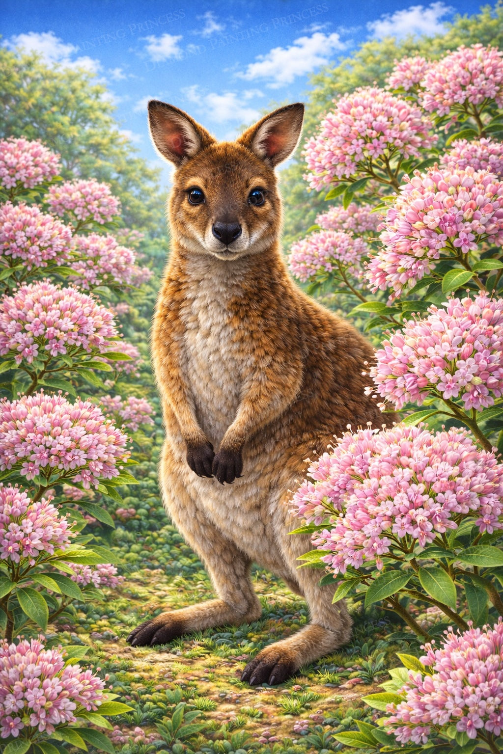 Elegant Wallaby