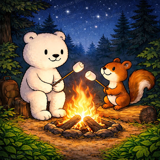 Ash and Ember’s Campfire