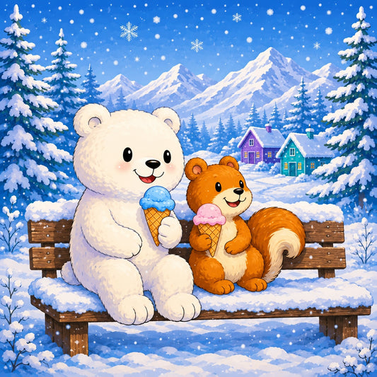 Ash & Ember at the Snow