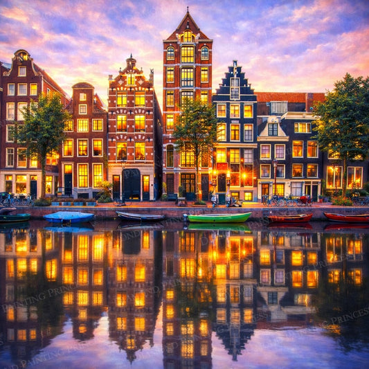City Scenes – Inspired by Amsterdam