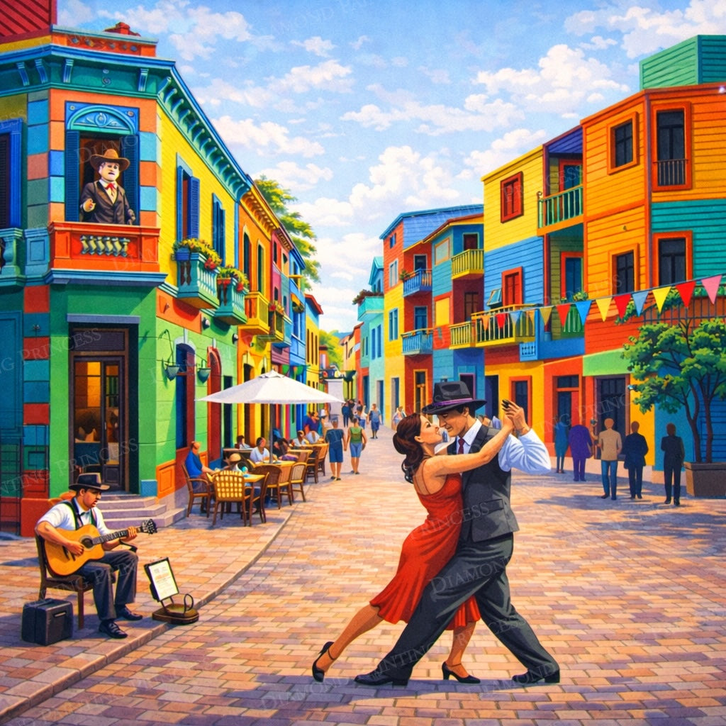 City Scenes – Inspired by Buenos Aires