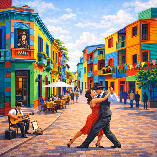City Scenes – Inspired by Buenos Aires