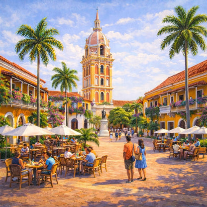 City Scenes – Inspired by Cartagena