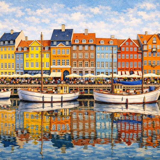 City Scenes – Inspired by Copenhagen