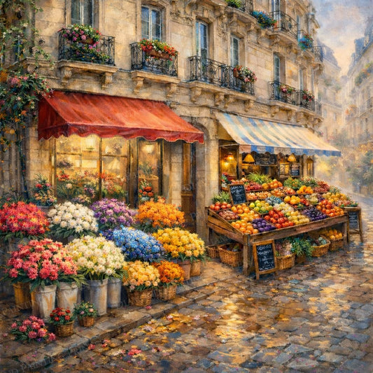 City Scenes – Inspired by Paris