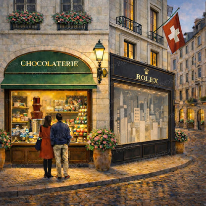 City Scenes – Inspired by Geneva