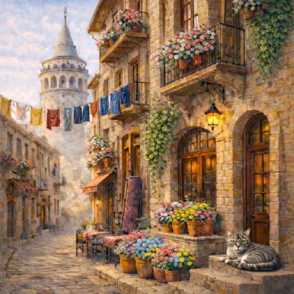 City Scenes – Inspired by Istanbul