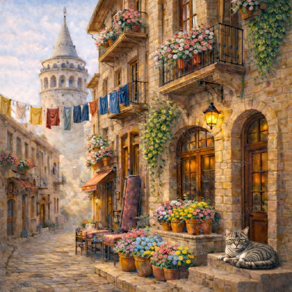 City Scenes – Inspired by Istanbul