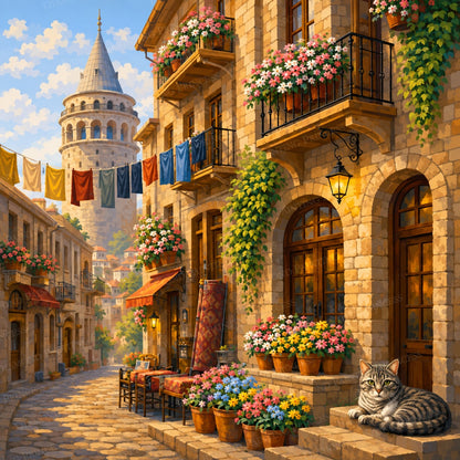 A Day in Istanbul