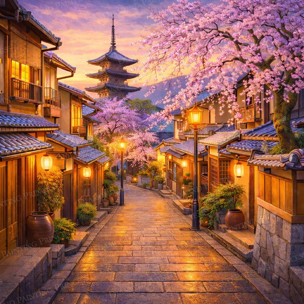 City Scenes – Inspired by Kyoto