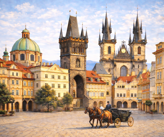 City Scenes – Inspired by Prague