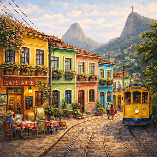 City Scenes – Inspired by Rio de Janeiro