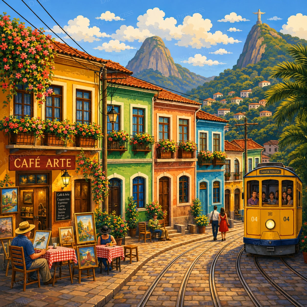 A Day in Rio de Janeiro