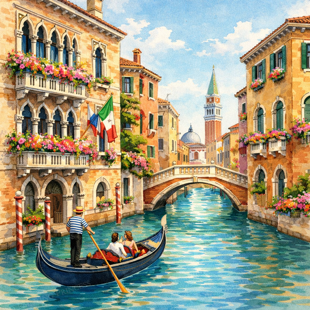 City Scenes – Inspired by Venice