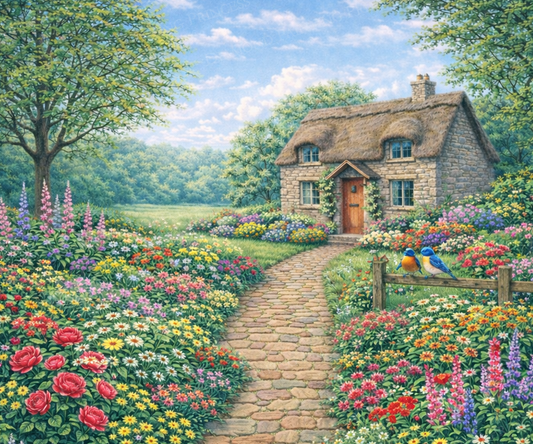 Storybook Garden Cottage