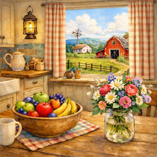 Farmhouse Kitchen