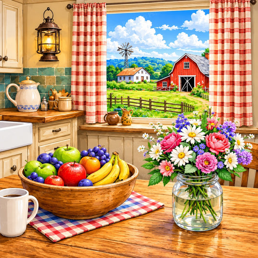 Farmhouse Kitchen