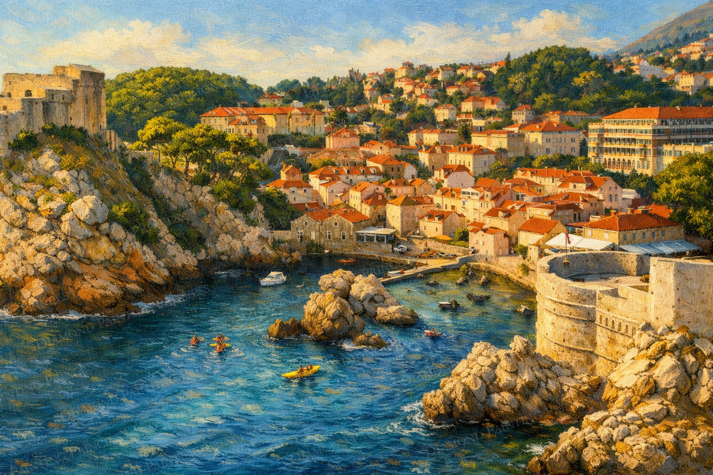 Dalmatian Coast, Croatia