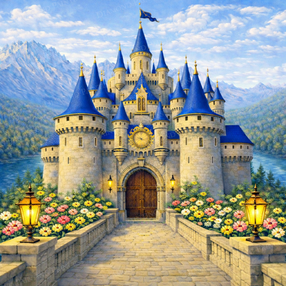 Grand Mountain Castle