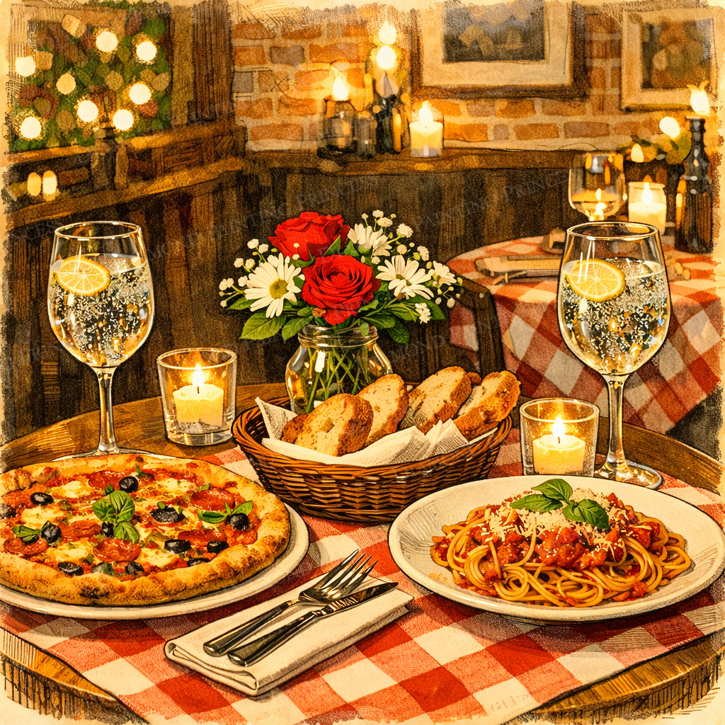 Italian Dinner for Two