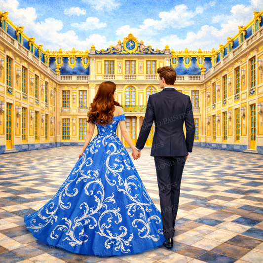 Inspired by Palace of Versailles