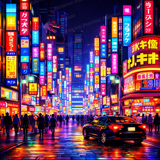 Tokyo at Night