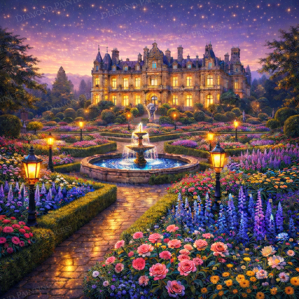 Twilight at the English Manor