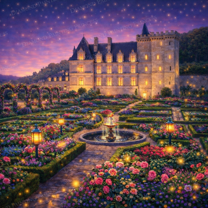 Twilight at the French Chateau